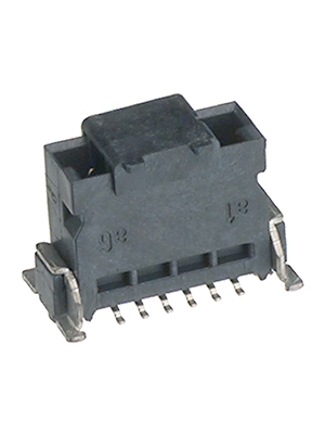 Erni - 063209 - Header vertical, H 3.25 mmP, 063209, Erni