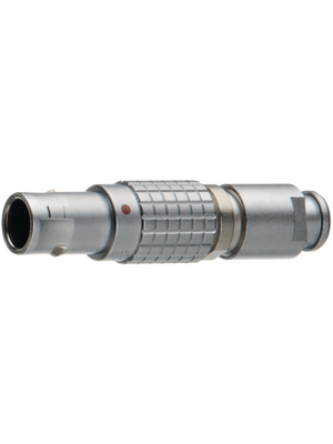 Lemo - FGG.0B.302.CLADS2Z - Cable connector, B-series 2-pin Poles=2, FGG.0B.302.CLADS2Z, Lemo