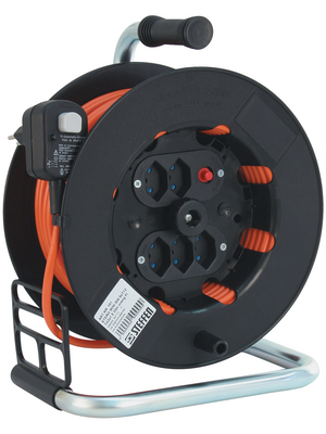 Steffen - 010265 - Extension Cable Reels, Plastic, Switzerland 33 m CH, 010265, Steffen