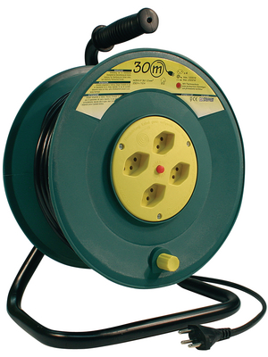 Steffen - 010961230 - Cable reel 30 m CH, 010961230, Steffen
