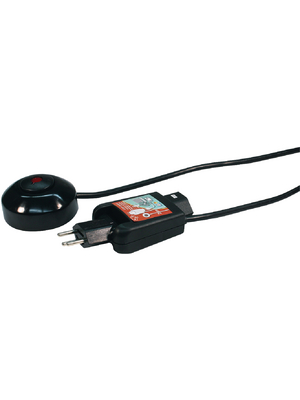 Steffen - 03S1601 - Inline plug 3-in CH black 1 x Type 12, 03S1601, Steffen