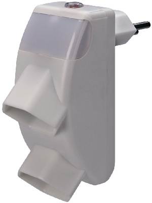 Steffen - 1409788 - Outlet tap 3-in CH white 1 x Type 12, 1409788, Steffen
