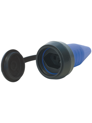 Steffen - 14 9687 - Mains Plug N/A dark blue CH / Type 23, 14 9687, Steffen