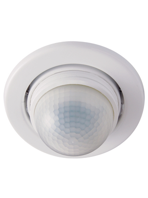 Steinel - IS D360 - Infrared motion detector 360  82 x 82 x 83 mm white 1000 W, IS D360, Steinel