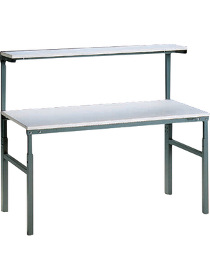 Treston - TPH 715 - Workbench with shelf 1500 x 700 mm white, TPH 715, Treston