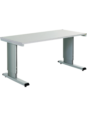 Treston - WB 815 - Workbench 1500 x 800 mm white, WB 815, Treston