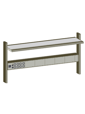Elabo - L1-00 Z12 - Height profile 1528 x 400 mm, L1-00 Z12, Elabo