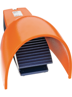 Steute - GFSI F - Radio foot-operated switch Die-cast / Aluminium (Al), GFSI F, Steute