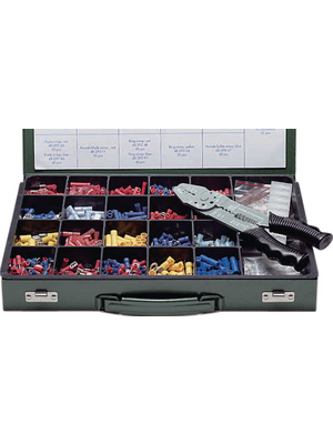 K.S.Terminals - XTK21-1103-EA210 - Cable lug assortment, XTK21-1103-EA210, K.S.Terminals