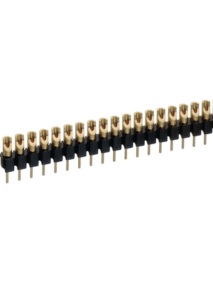 Fischer Elektronik - MK04/50Z - Pin header 1 x 50P Male 50, MK04/50Z, Fischer Elektronik