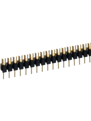 Fischer Elektronik - MK02/50Z - Pin header 1 x 50P Male 50, MK02/50Z, Fischer Elektronik