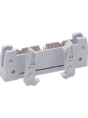 Hsuan Mao - C9800-10BNSG00R - Pin strip DIN 41651 10P, C9800-10BNSG00R, Hsuan Mao