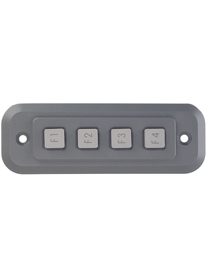 Storm Interface - 1K0411 - Vandal-proof keypad 4 element keyboard (up/down/left/right), 1K0411, Storm Interface