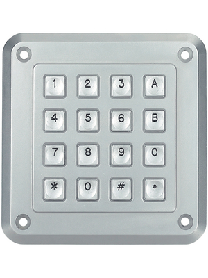 Storm Interface - 1K1601 - Vandal-proof keypad 16-element keyboard (Computer), 1K1601, Storm Interface