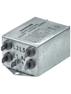 EPCOS - B84108-S1004-A110 - Mains filter Phases 3 10 A 440 VAC, B84108-S1004-A110, EPCOS