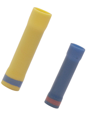 K.S.Terminals - BVT2CD1 - Butt splice connector blue, BVT2CD1, K.S.Terminals