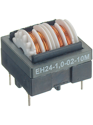 Schaffner - EH24-3.0-02-1M2 - Inductor, radial 1.2 mH  (2x) 3 A  (2x), EH24-3.0-02-1M2, Schaffner