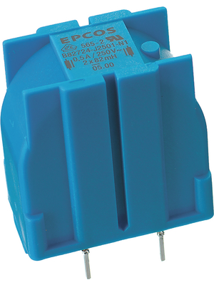 EPCOS - B82724-J2142-N1 - Inductor, radial 27 mH  (2x) 1.4 A  (2x), B82724-J2142-N1, EPCOS