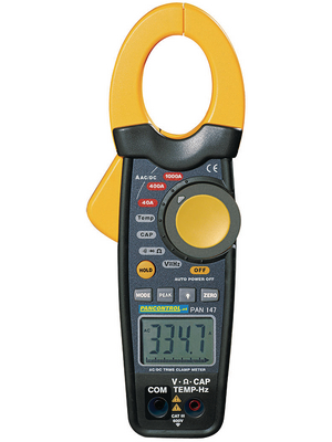 Pancontrol - PAN 147 - Current clamp meter, 1000 AAC, 1000 ADC, TRMS, PAN 147, Pancontrol