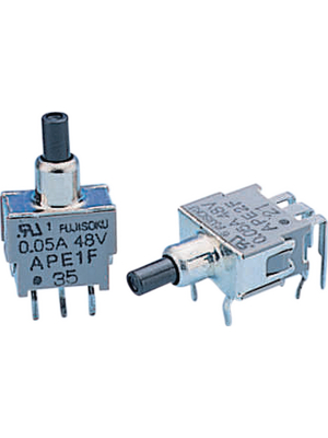 Fujisoku - APE1F-2M-10-Z - Push-button switch on-(on) 1P, APE1F-2M-10-Z, Fujisoku