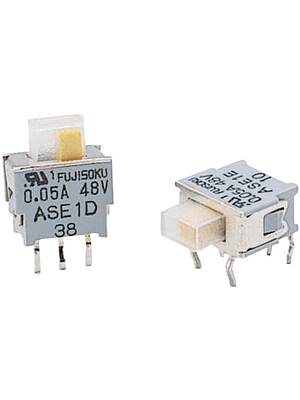 Fujisoku - ASE1D-2M-10 - Slide switch on-on 1P, ASE1D-2M-10, Fujisoku