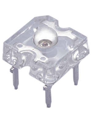 Everlight Electronics - 30-01SUBC - LED 7.62 x 7.62 mm blue, 30-01SUBC, Everlight Electronics