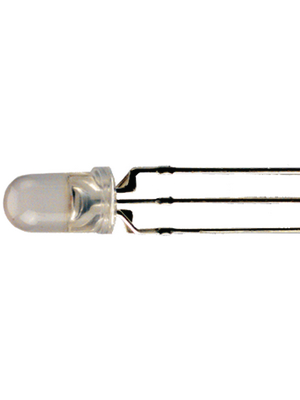 Kingbright - LF-5WAEMBGMBC - LED 5 mm (T13/4) red/green/blue Tri-colour, LF-5WAEMBGMBC, Kingbright