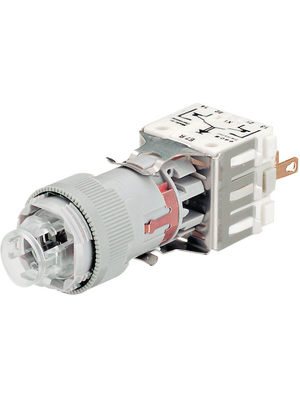 Swisstac - 901-.000-00 - Illuminated push button 1 make contact + 1 break contact, 901-.000-00, Swisstac