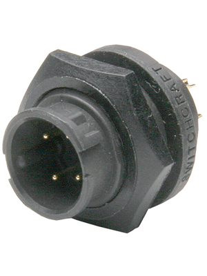 Switchcraft - EN3P2M - Device connector EN3, 2-pin Poles 2, EN3P2M, Switchcraft