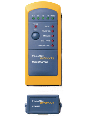 FLUKE networks - MT-8200-49A - MicroMapper, MT-8200-49A, FLUKE networks