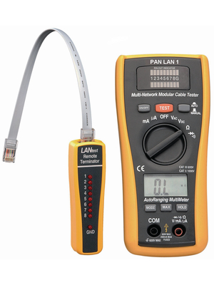 Pancontrol - PAN LAN1 - Cable tester, PAN LAN1, Pancontrol