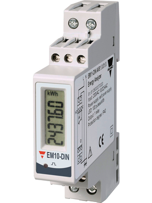 Carlo Gavazzi - EM10DINAV81XO1P - Energy counter Single phase 184...276 VAC 230 VAC 5 A, EM10DINAV81XO1P, Carlo Gavazzi