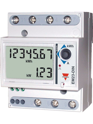 Carlo Gavazzi - EM23-DIN.AV9.3.X.O1.X - Energy meter 3-phase 320...480 VAC 400 VAC 10 A, EM23-DIN.AV9.3.X.O1.X, Carlo Gavazzi