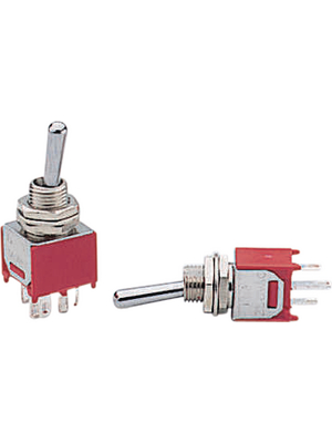 Taiway - 200-MSP-1-T1B1M1Q - Toggle switch on-on 1P, 200-MSP-1-T1B1M1Q, Taiway