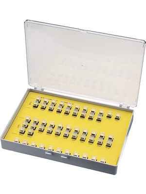 Constructiva - SMD-CM 10 - Ceramic capacitor assortment SMD 1 pF...100 nF, SMD-CM 10, Constructiva