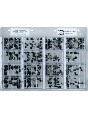 Nova - CCC-21 - Film Capacitor Assortments, CCC-21, Nova