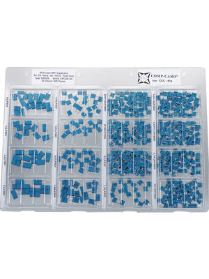Nova - CCC-41A - Foil capacitor assortment, CCC-41A, Nova