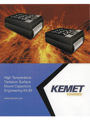 KEMET - TAN ENG KIT 09 - Tantalum assortment SMD 1...22 uF, TAN ENG KIT 09, KEMET