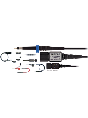 Testec - TT-HF 512 - Voltage Probe 10:1 500 MHz, TT-HF 512, Testec