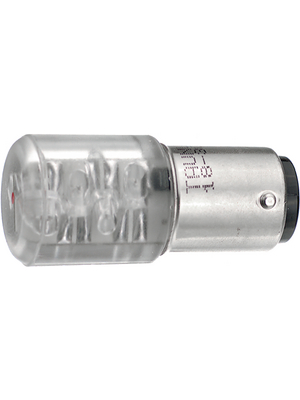 Taunuslicht - 1508P 13 1280 ER - LED indicator lamp, BA15d, 12 VAC/DC, 1508P 13 1280 ER, Taunuslicht
