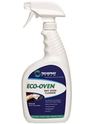 Techspray - 1573-LT, CH DE - Eco-Oven Cleaner, trigger spray 950 ml, 1573-LT, CH DE, Techspray