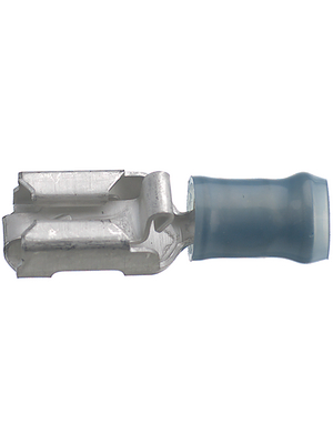 TE Connectivity - 165536-1 - Blade receptacle blue 6.3 x 0.8 mm, 165536-1, TE Connectivity