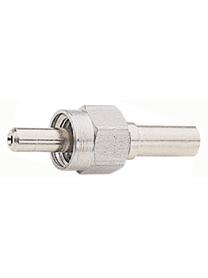 TE Connectivity - 5215803-3 - FSMA plug connector 1.0/2.2 POF Metal, 5215803-3, TE Connectivity