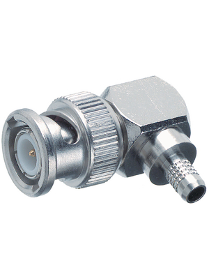 TE Connectivity - 1-1337544-0 - Cable plug BNC angled 50 Ohm, 1-1337544-0, TE Connectivity
