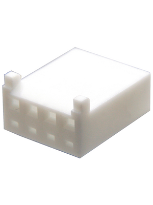 TE Connectivity - 1375820-4 - Socket housing, straight 4P, 1375820-4, TE Connectivity