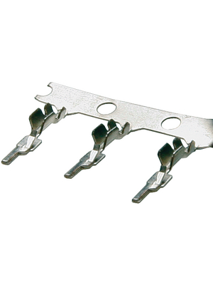 TE Connectivity - 1-338096-1 - Crimp pin 28...24 AWG, 1-338096-1, TE Connectivity