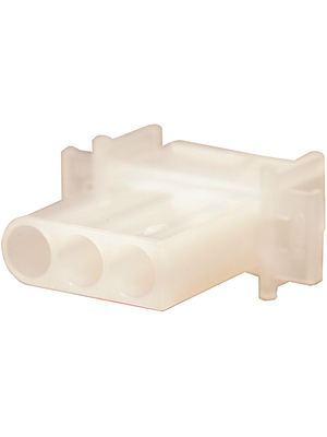TE Connectivity - 1-350345-0 - Pin housing Pitch6.1 mm Poles 1 x 2 MATE-N-LOK 0.140, 1-350345-0, TE Connectivity