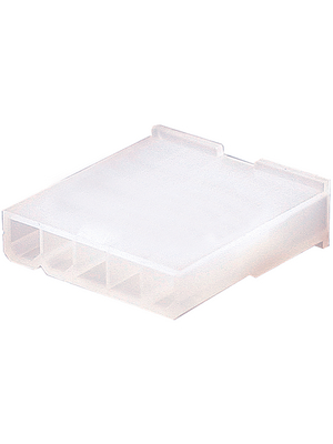 TE Connectivity - 1586103-3 - Male crimp housing Pitch4.2 mm Poles 1 x 3 VAL-U-LOK, 1586103-3, TE Connectivity