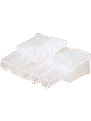 TE Connectivity - 1586105-3 - Female crimp housing  Pitch4.2 mm Poles 1 x 3 VAL-U-LOK, 1586105-3, TE Connectivity