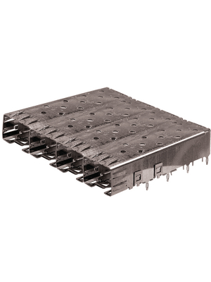 TE Connectivity - 1658744-1 - SFP cage 1x4P, 1658744-1, TE Connectivity